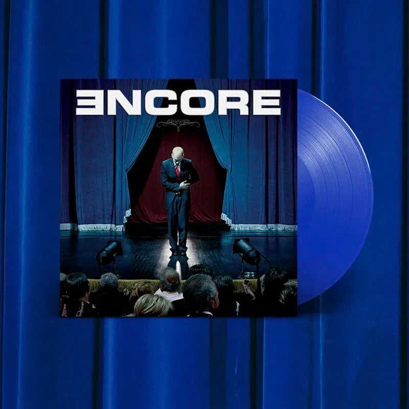 Encore - Limited Edition Royal Blue Disc 2x Vinyl LP