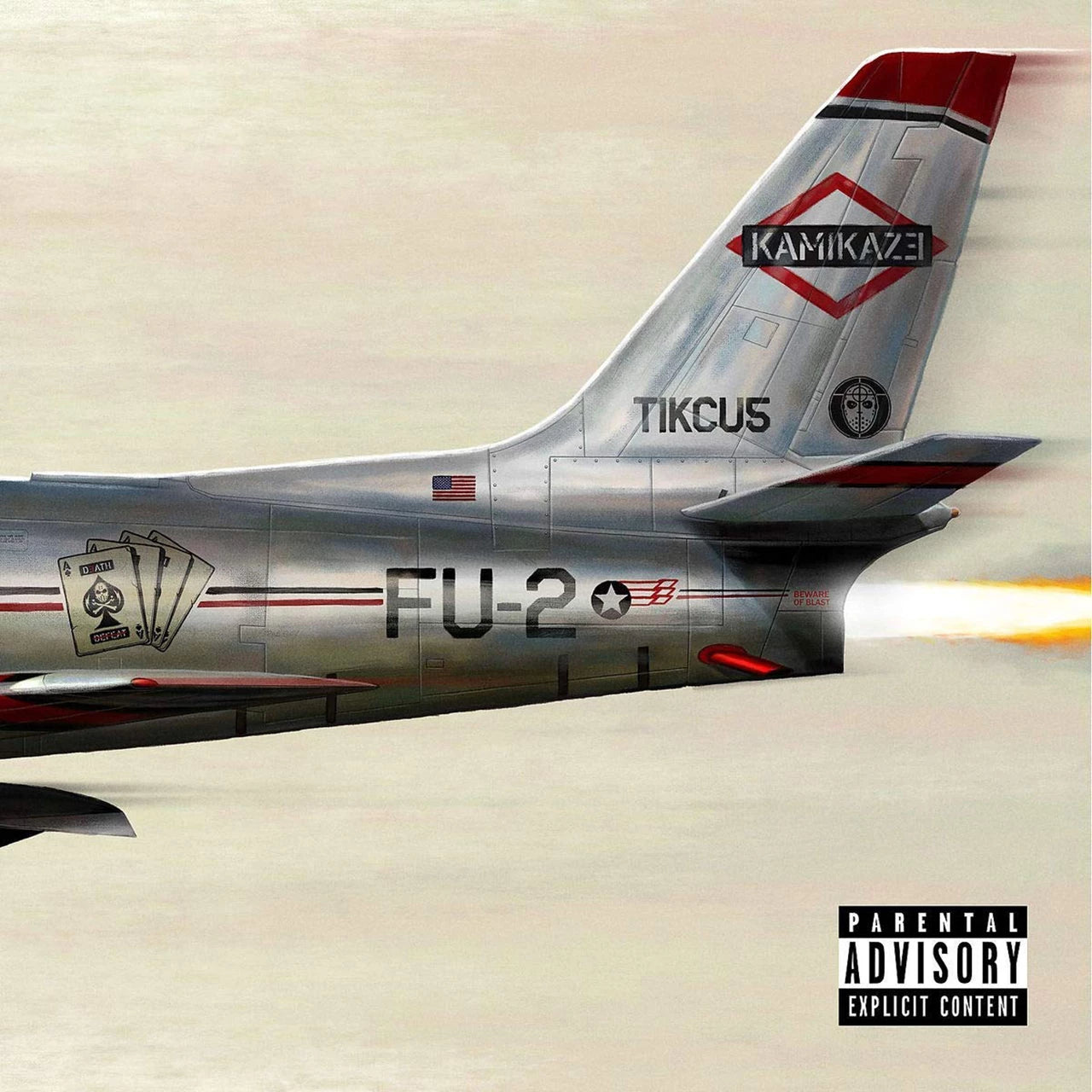 Kamikaze Vinyl LP