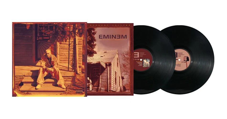The Marshall Mathers LP: 25th Anniversary Edition - 2x Vinyl LP