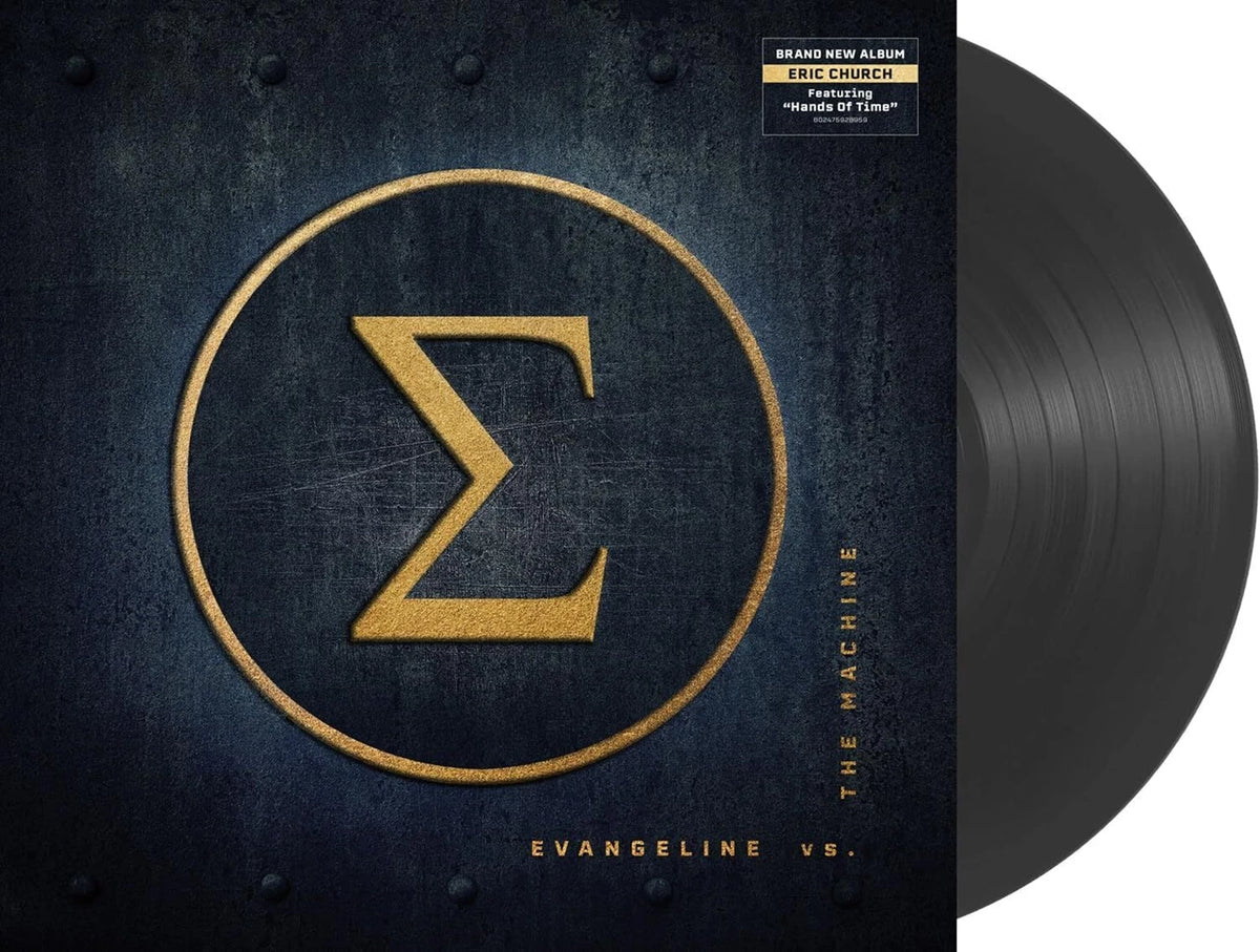 Evangeline vs The Machine - Vinyl LP