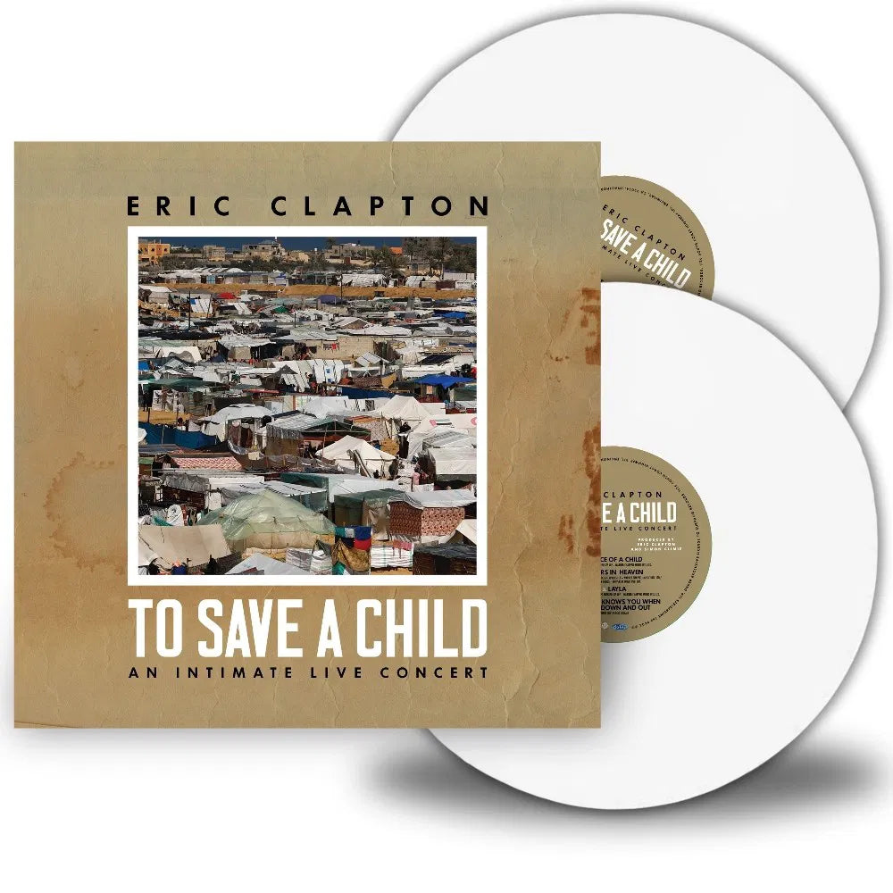 To Save A Child - 2x White Vinyl LP