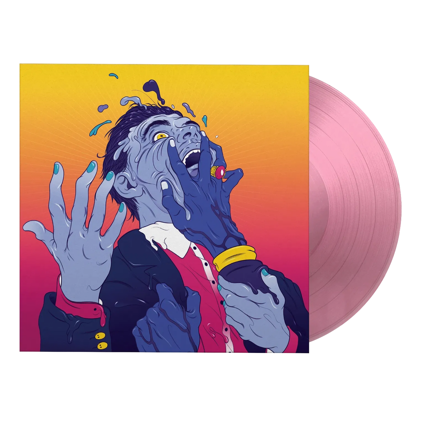 Get To Heaven - Limited 10th Anniversary Edition 1x Magenta Vinyl LP