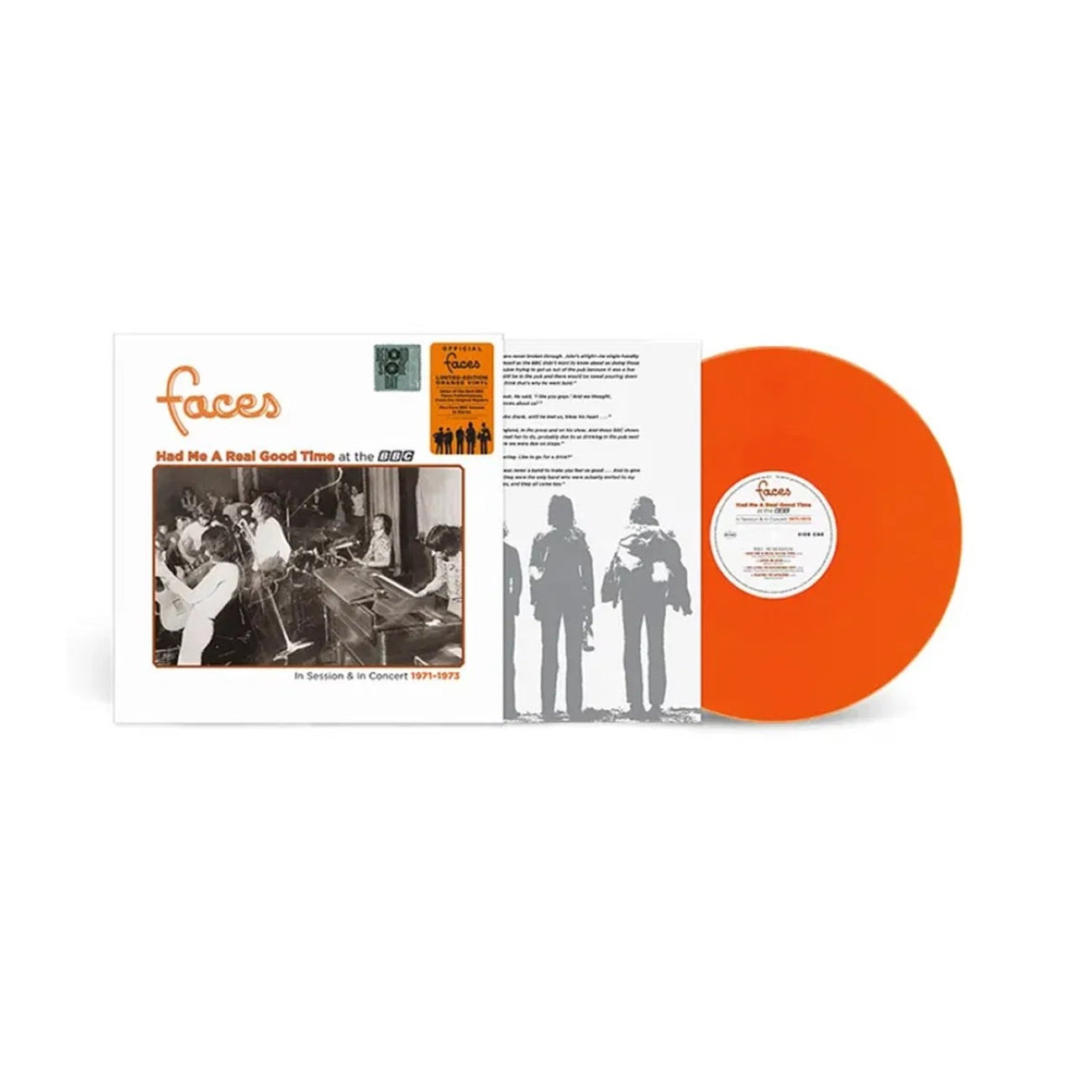 Had Me A Real Good Time At The BBC - Limited Edition Orange Vinyl LP