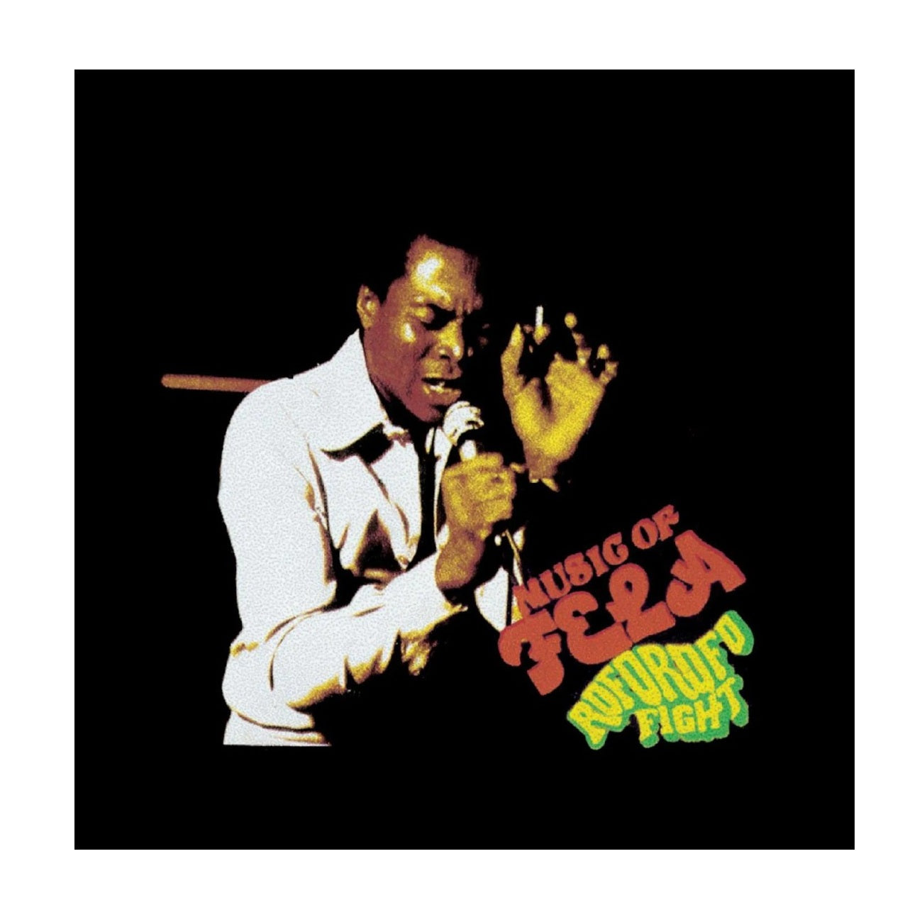 Roforofo Fight - Limited Edition Green and Orange Vinyl 2xLP