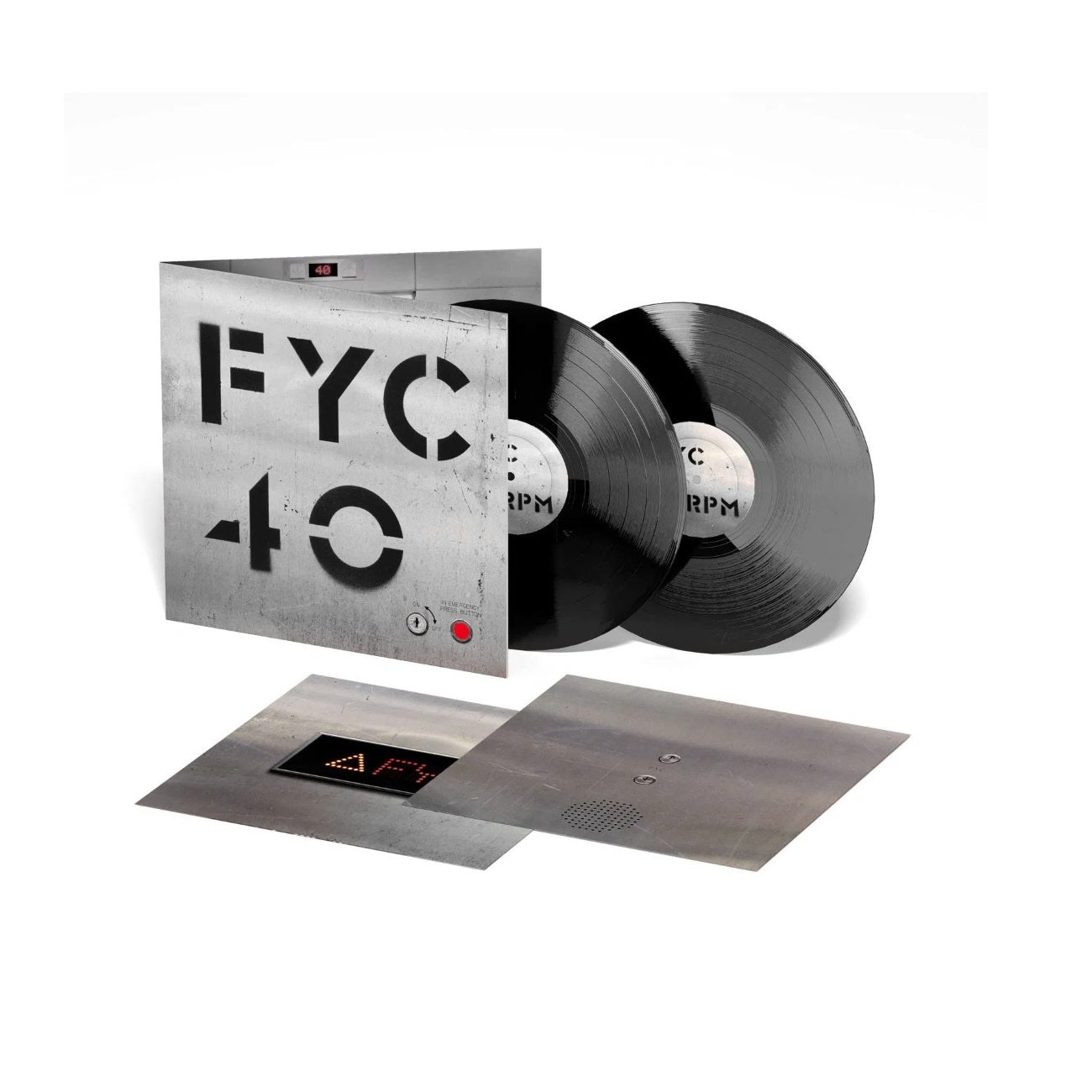 FYC40 - Gatefold Heavyweight Vinyl 2xLP