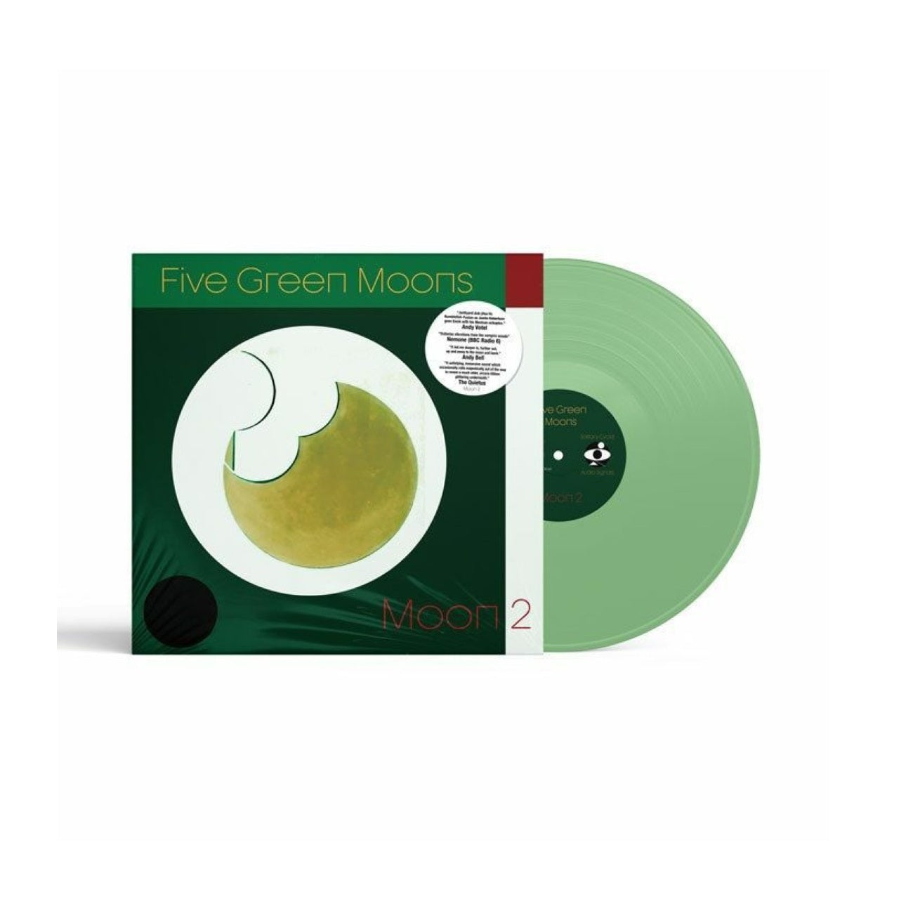 Moon 2 - Limited Edition Heavyweight Green Vinyl LP