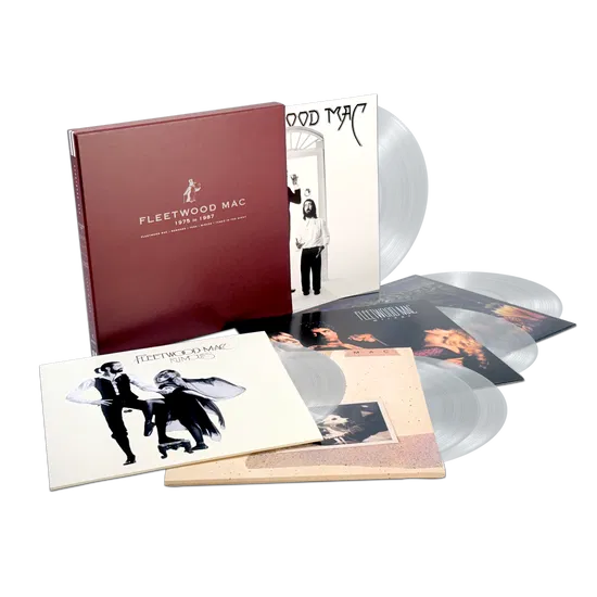 1975 To 1987 - 6x Clear Vinyl LP Box Set