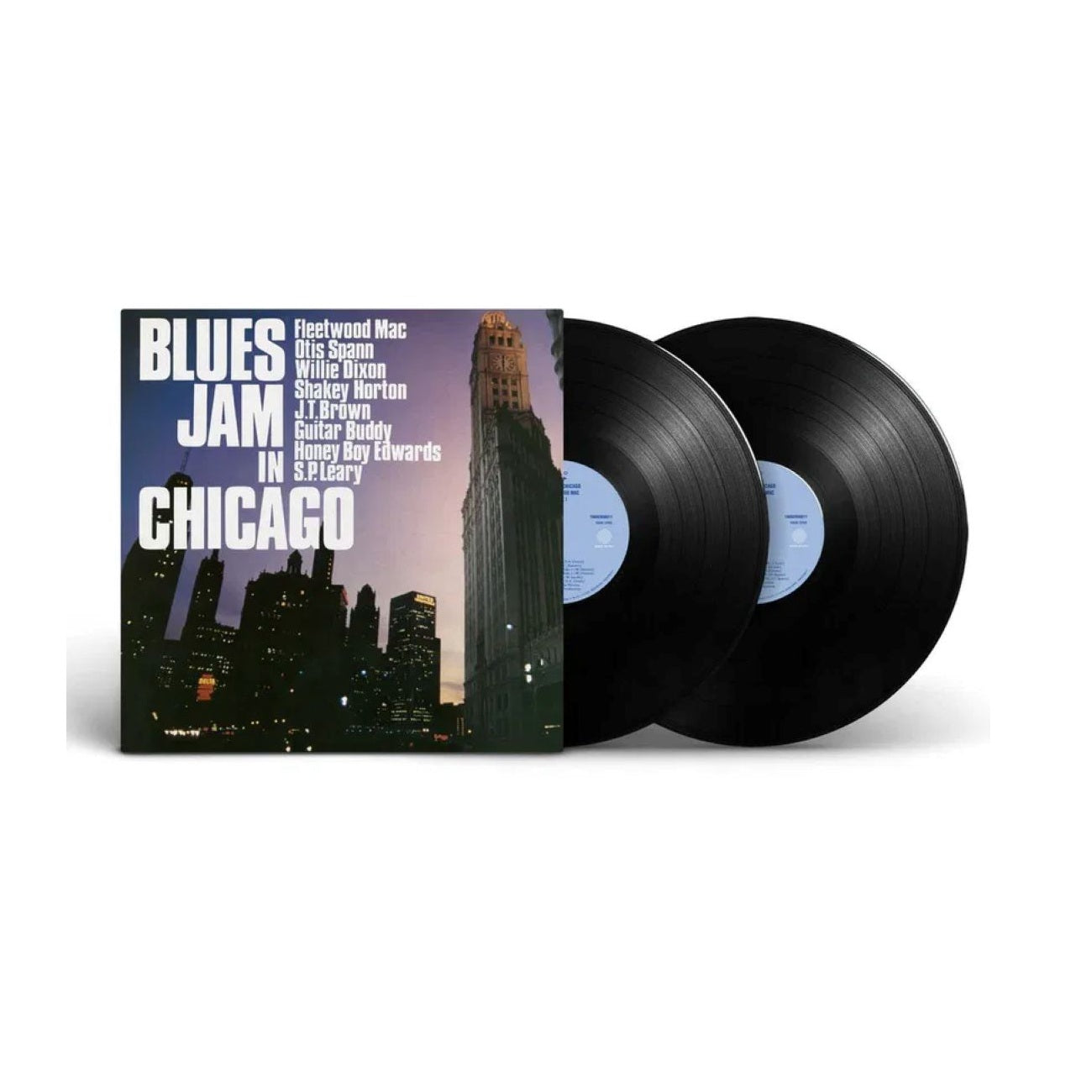 Blue Jams In Chicago Volume 1 & 2 - Gatefold 2xLP