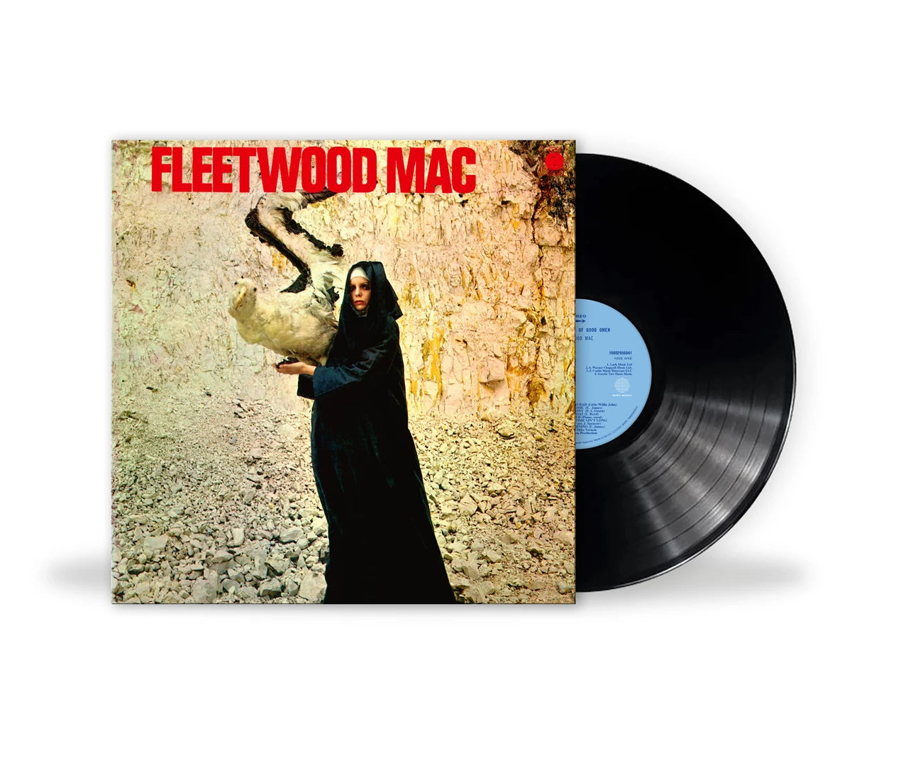 The Pious Bird Of Good Omen - 1x Vinyl LP