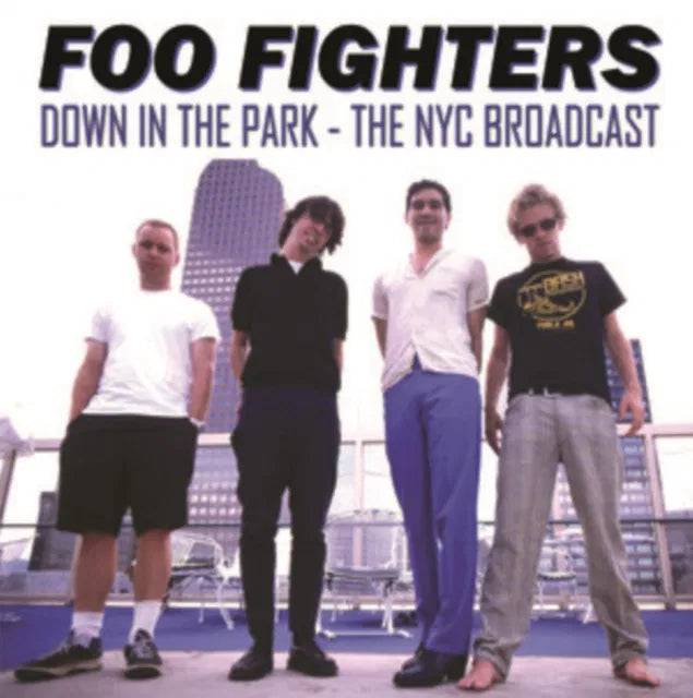 Down In The Park: The NYC Broadcast - 1x Vinyl LP