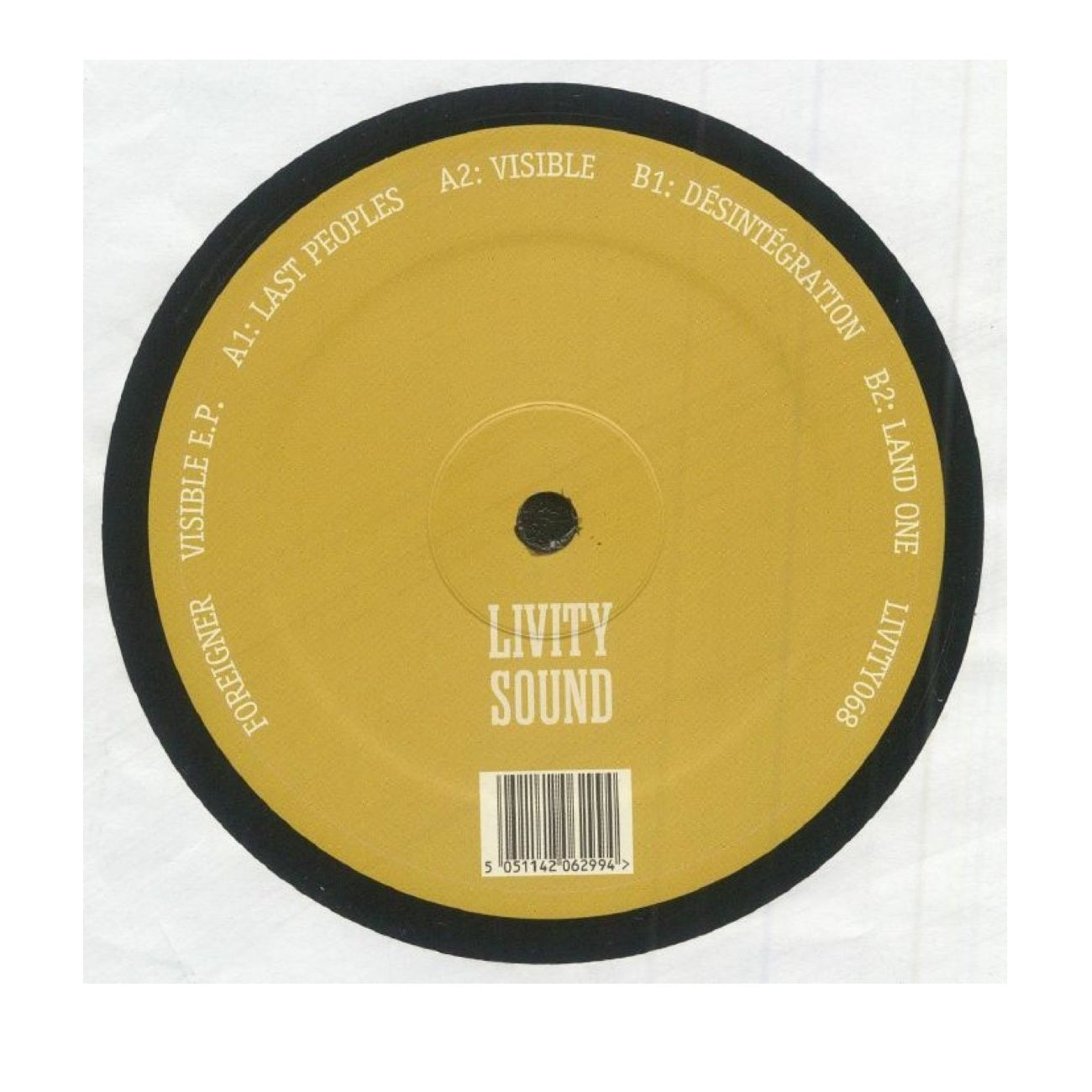 Visible EP - Vinyl EP