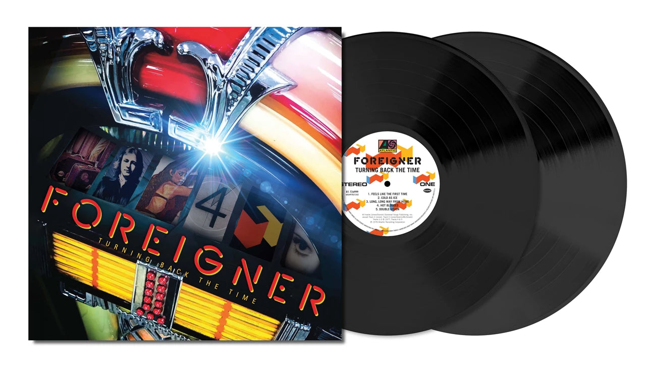 Turning Back The Time - Gatefold 2xLP