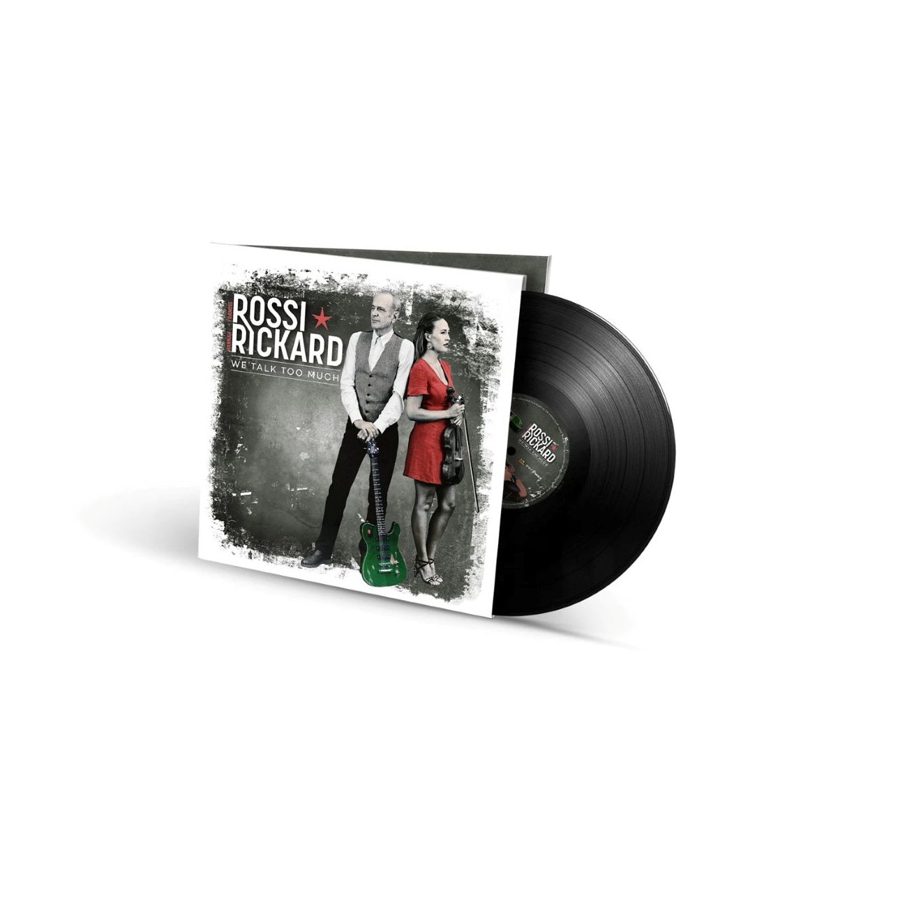 We Talk Too Much - Vinyl LP