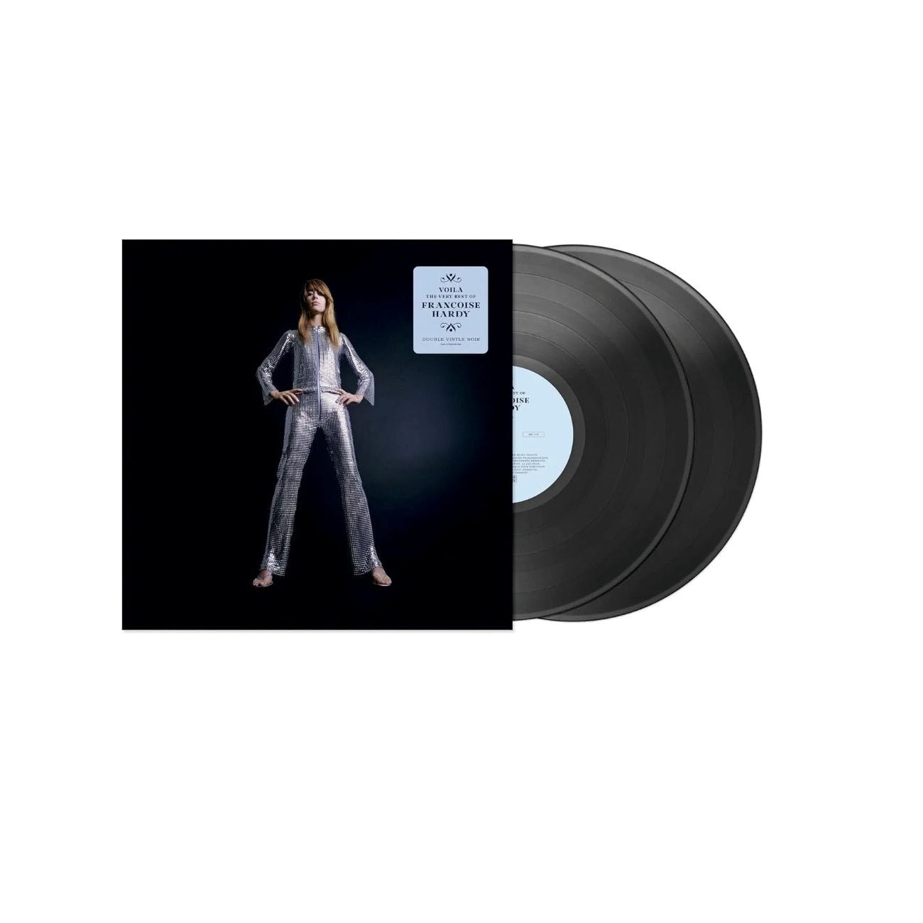 Voila: The Very Best Of Francoise Hardy - Vinyl LP