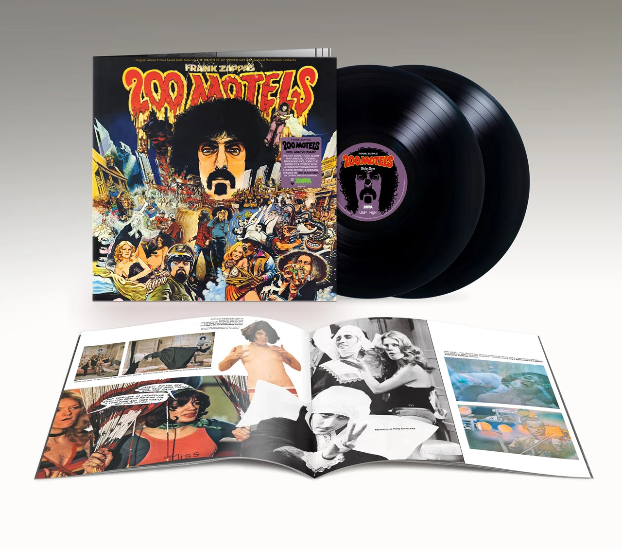 200 Motels - 2x Vinyl LP