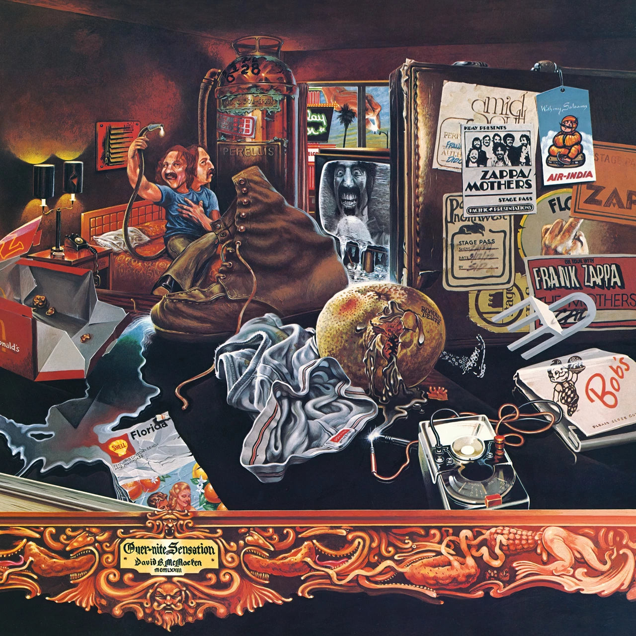 Over-Nite Sensation - 1x Vinyl LP