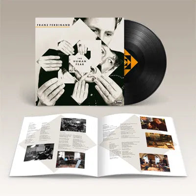The Human Fear - 1x Vinyl LP