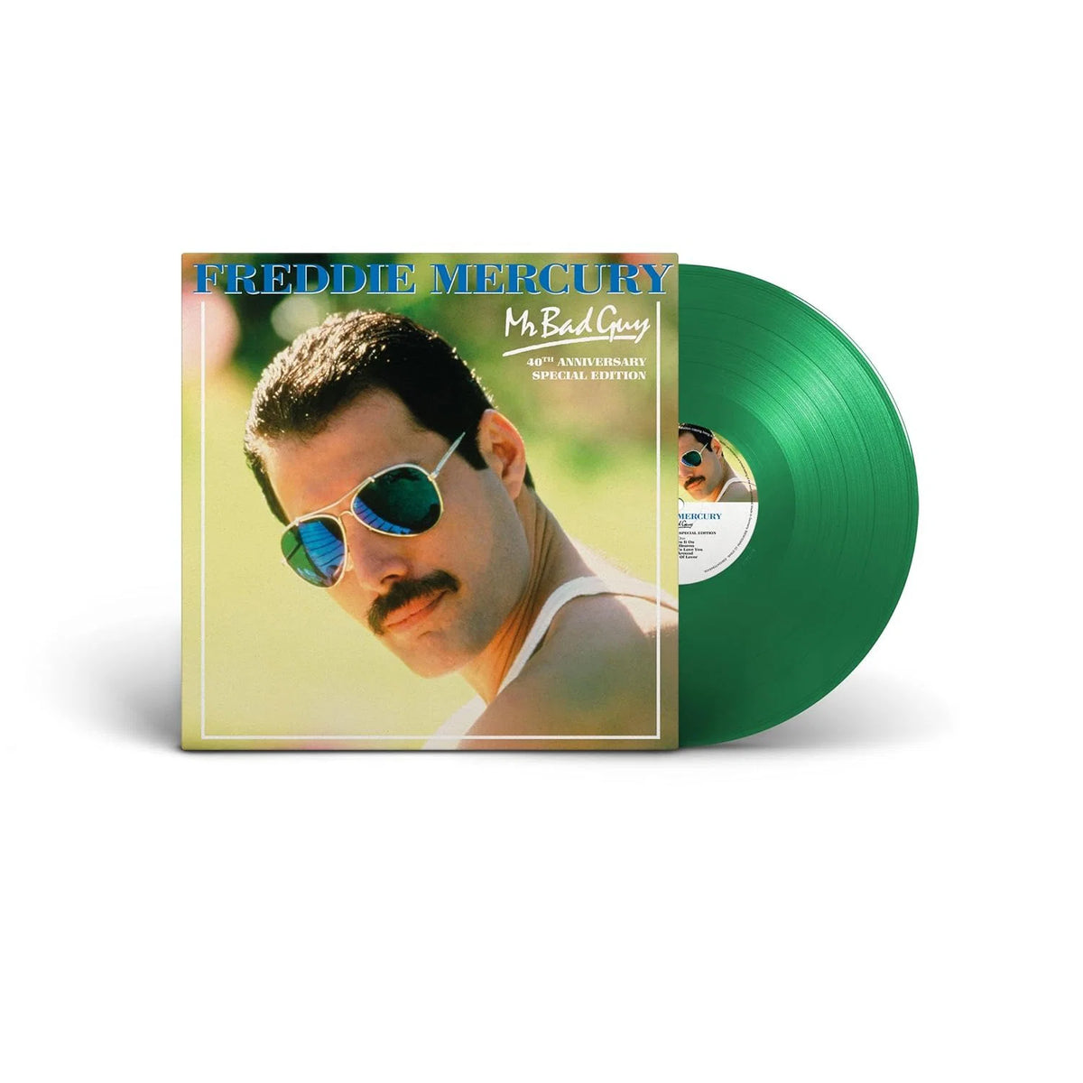 Mr Bad Guy (40th Anniversary Edition) - Limited Edition Green Vinyl LP