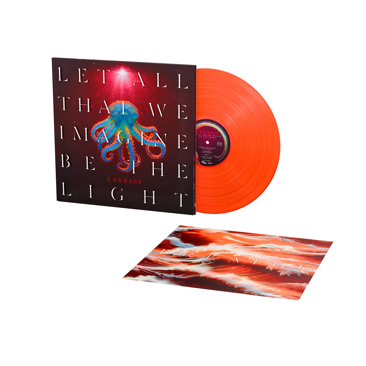 Let All That We Imagine Be Light - Limited Edition 1x Orange Vinyl LP