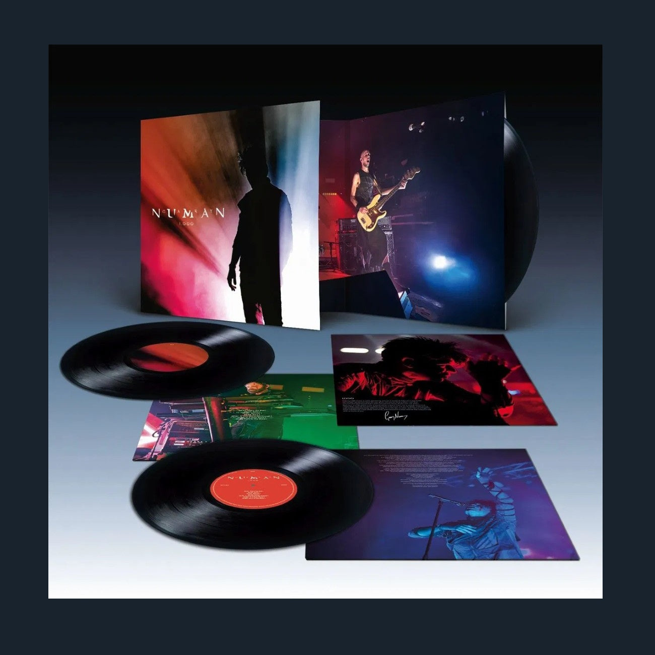 1000: Live At The Electric Ballroom - 3xLP