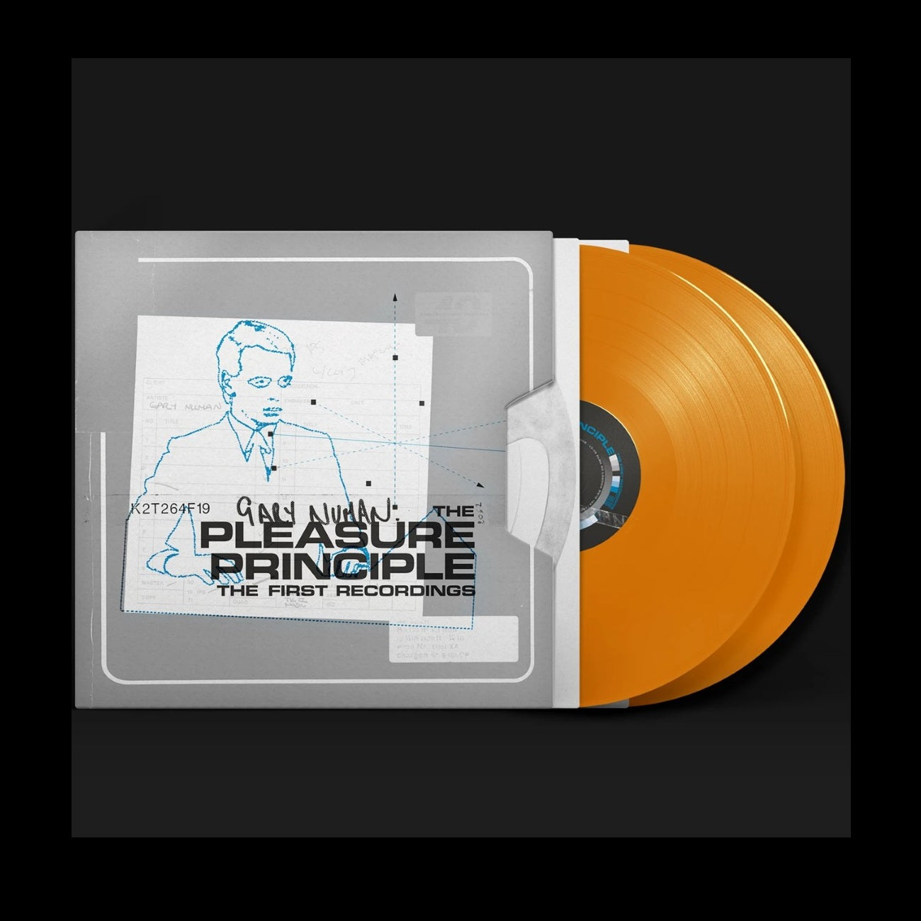 The Pleasure Principle: The First Recordings - Orange Vinyl 2xLP