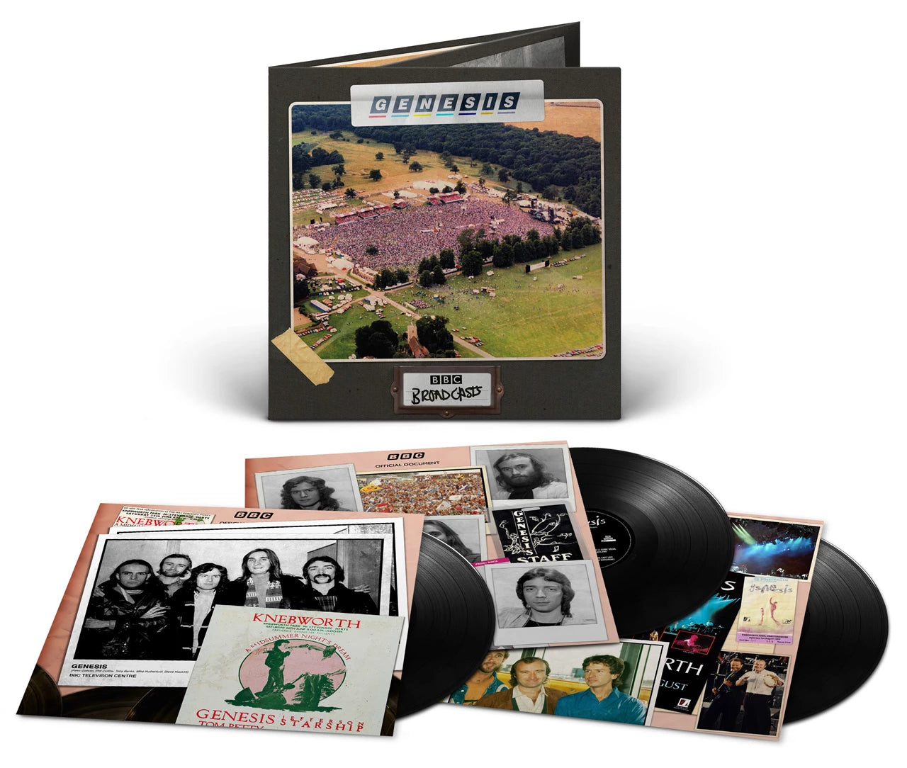 BBC Broadcasts - 3x Vinyl LP