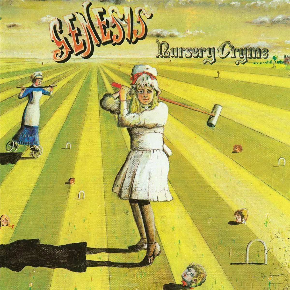 Nursery Cryme - 1x Vinyl LP