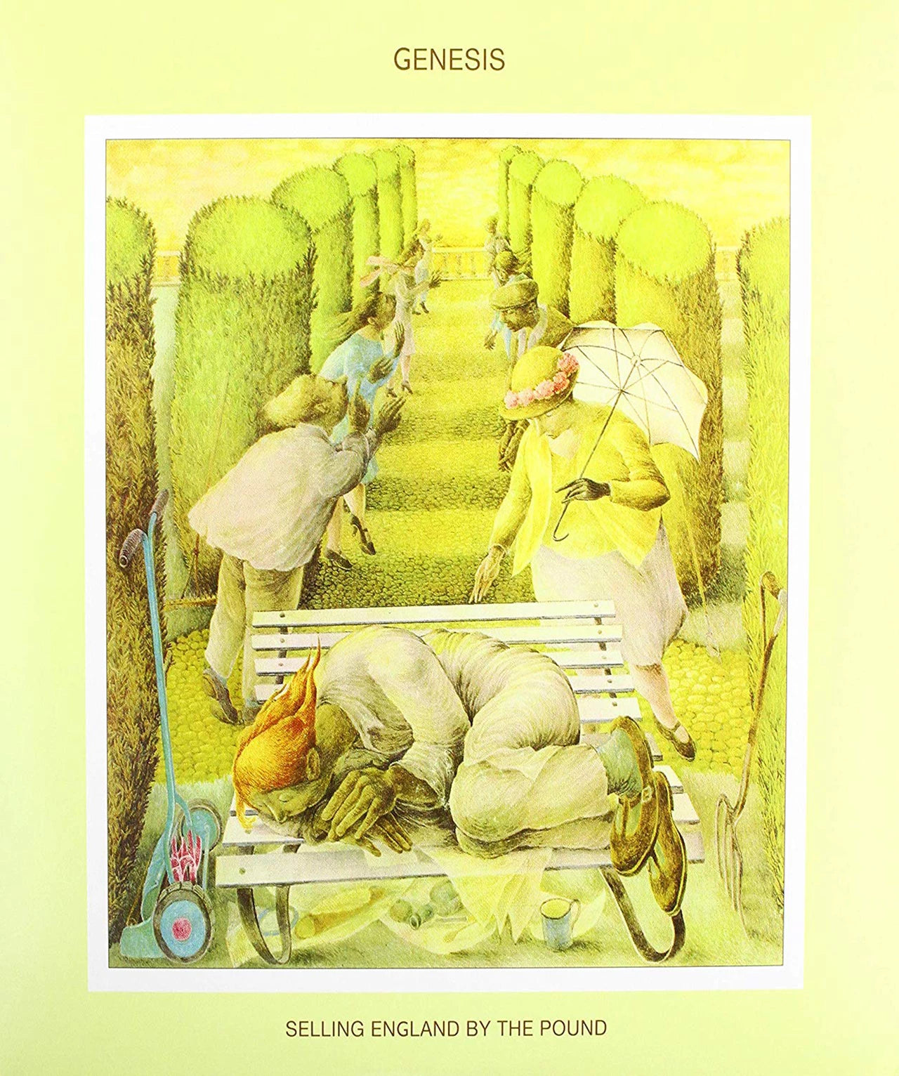 Selling England By The Pound - 1x Vinyl LP