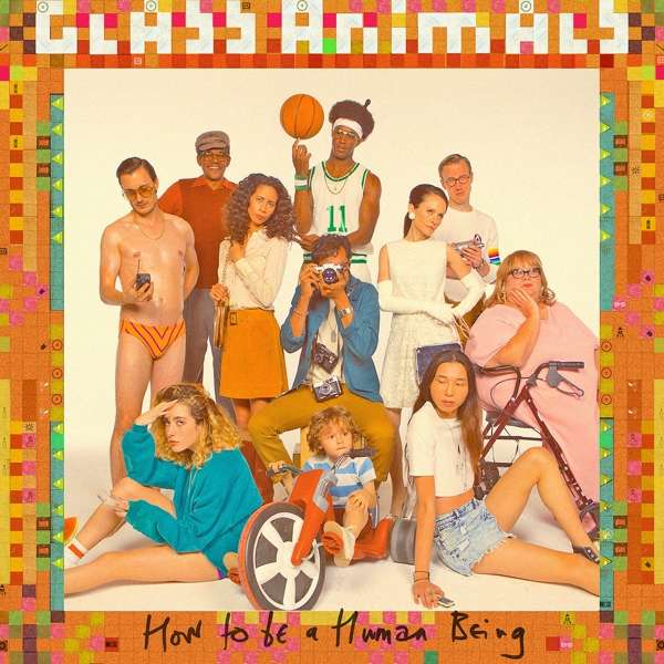 How To Be A Human Being - 1x Vinyl LP