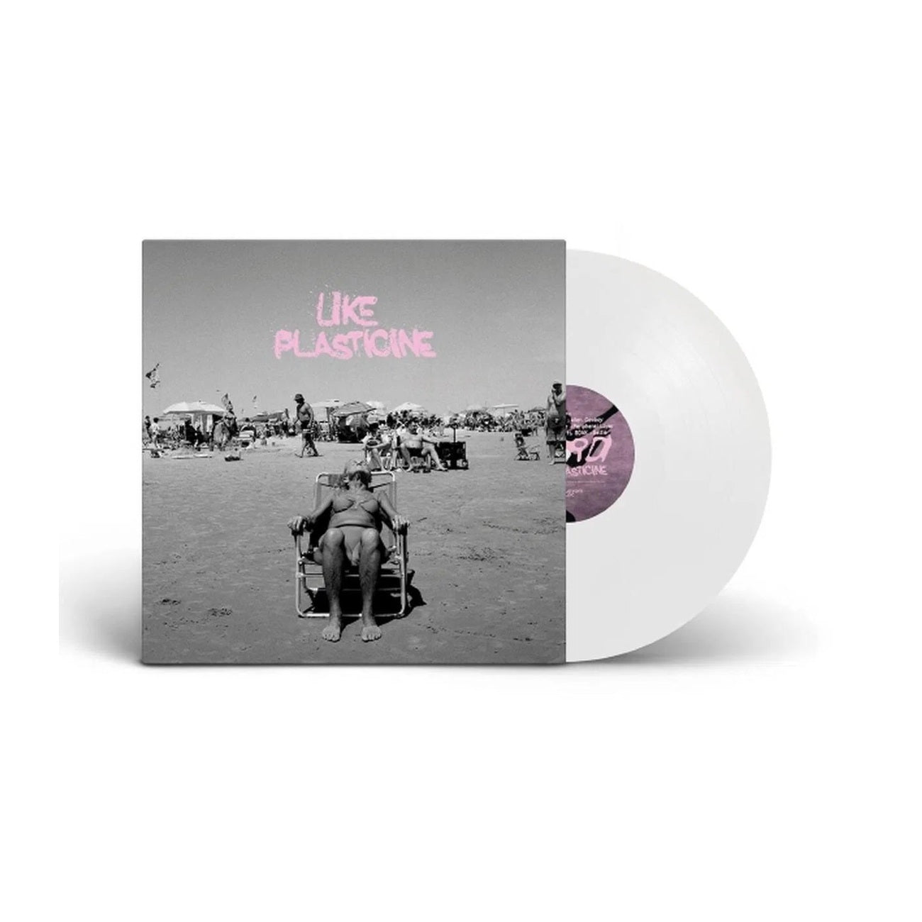 Like Plasticine - Limited Edition White Vinyl LP