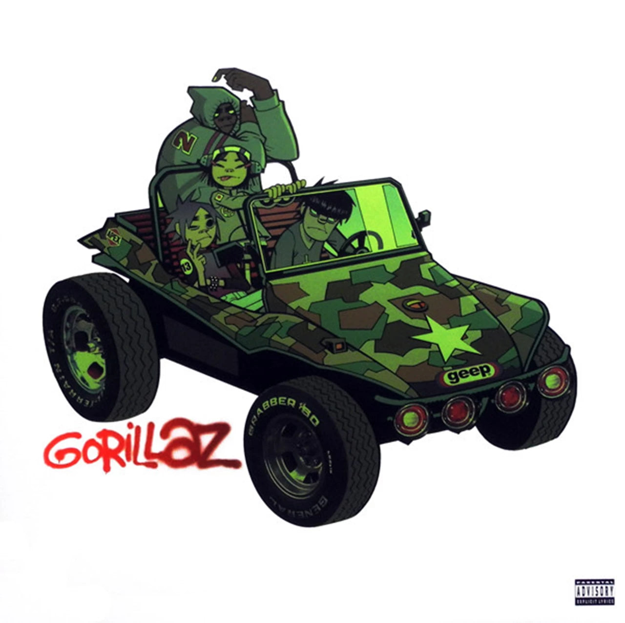 Gorillaz 2LP