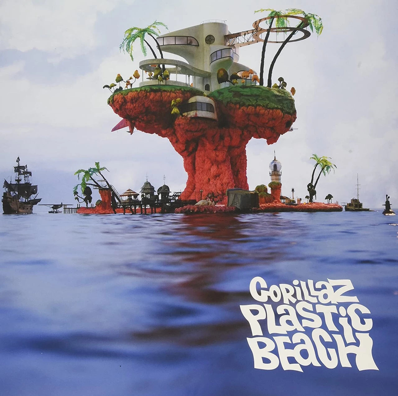 Plastic Beach 2LP