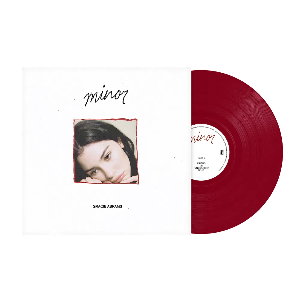 Minor - 5th Anniversary Special Edition Red Vinyl - 1x Vinyl EP