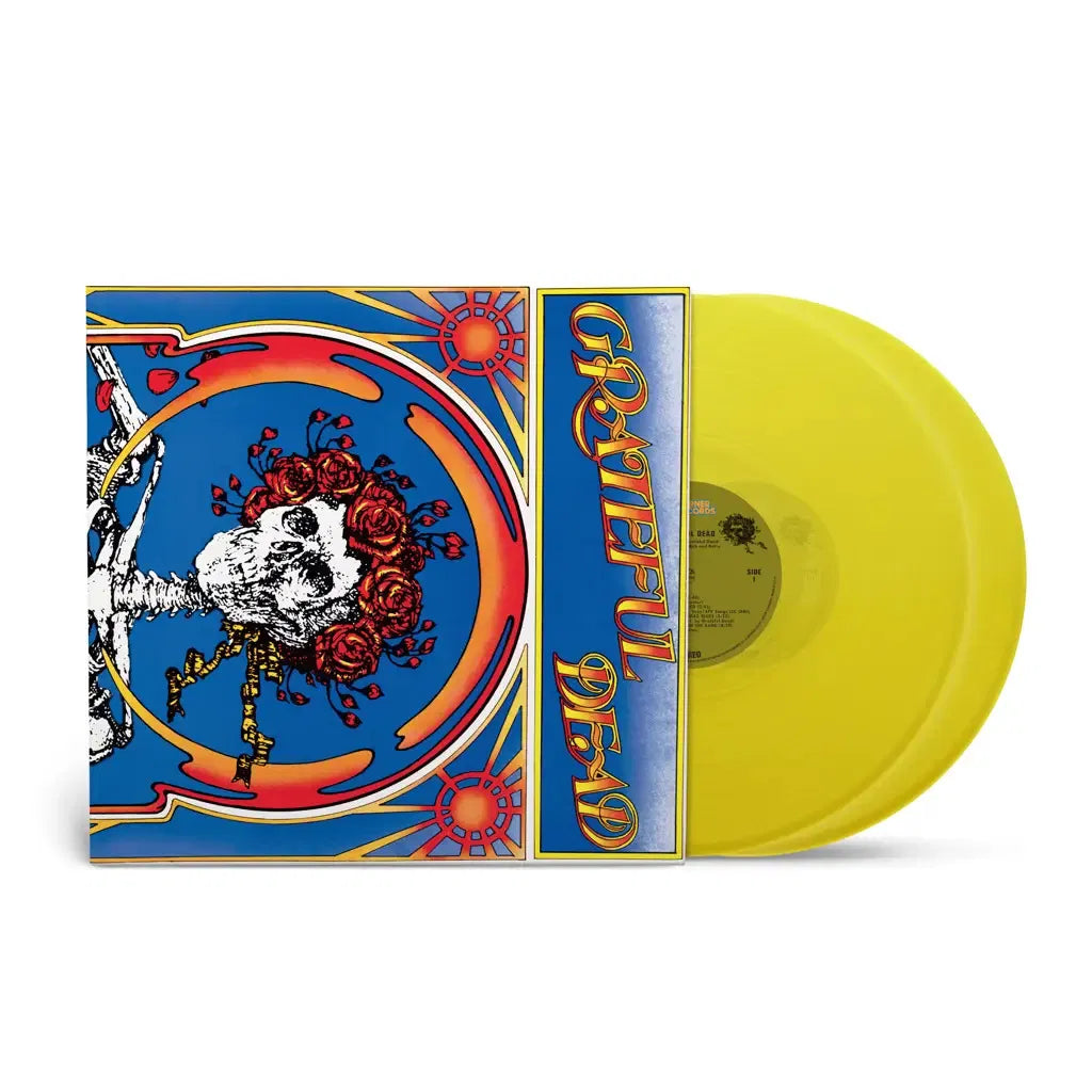Grateful Dead: Skull & Roses - Limited Edition 2x Yellow Vinyl LP