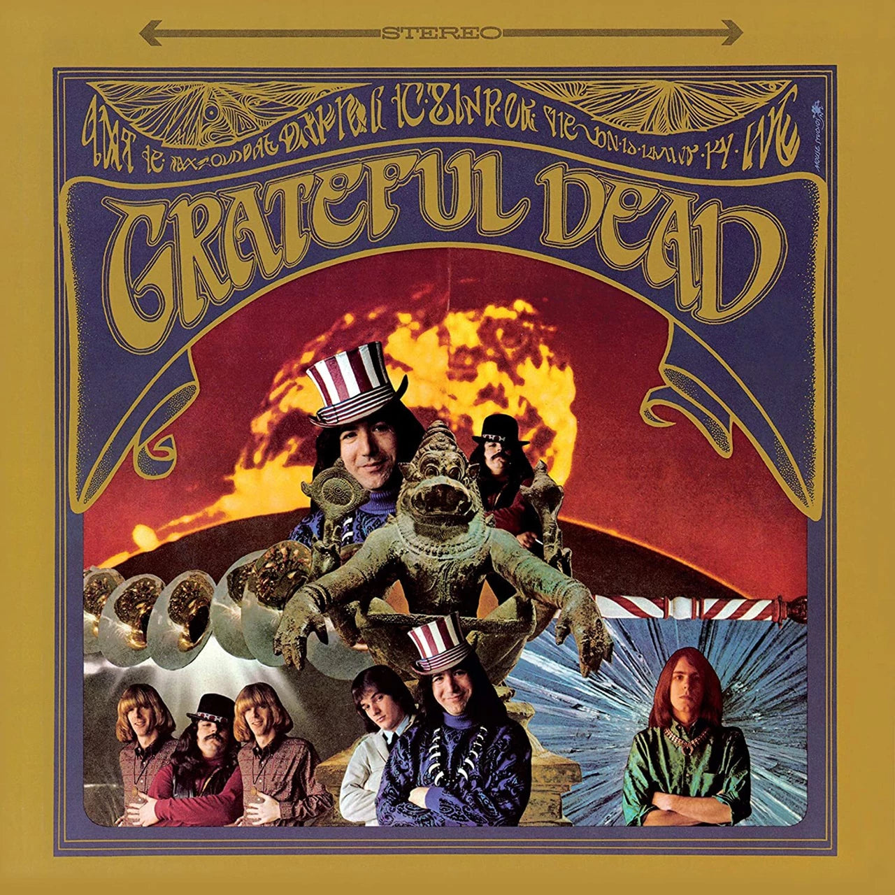 Grateful Dead - 50th Anniversary Edition 1x Vinyl LP