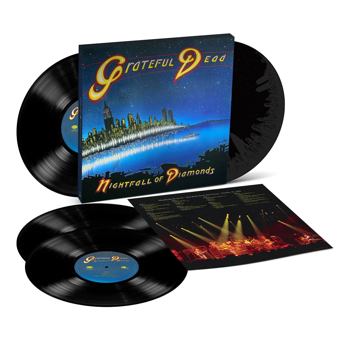 Nightfall Of Diamonds - Limited Edition Box Set 3x Vinyl LP