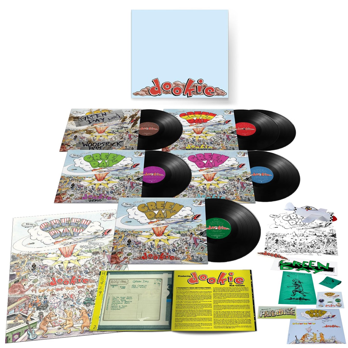 Dookie - 30th Anniversary Box Set 6LP