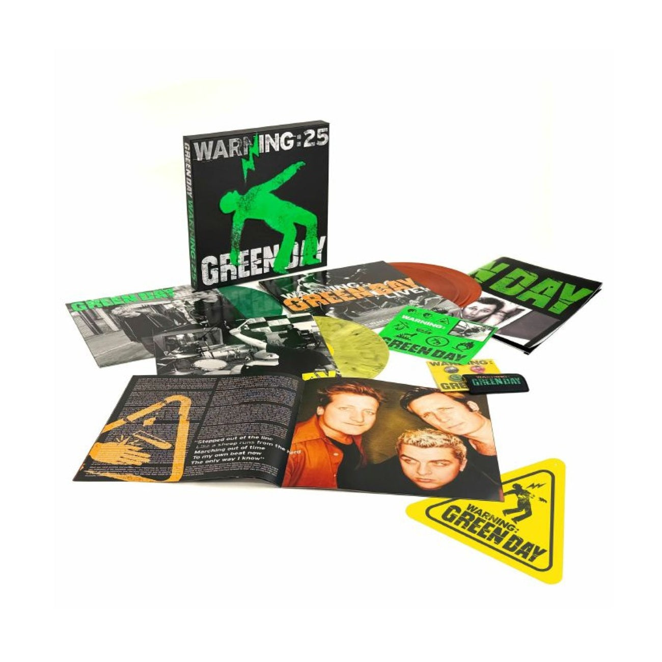 Warning (25th Anniversary Edition) - 5xLP Box Set