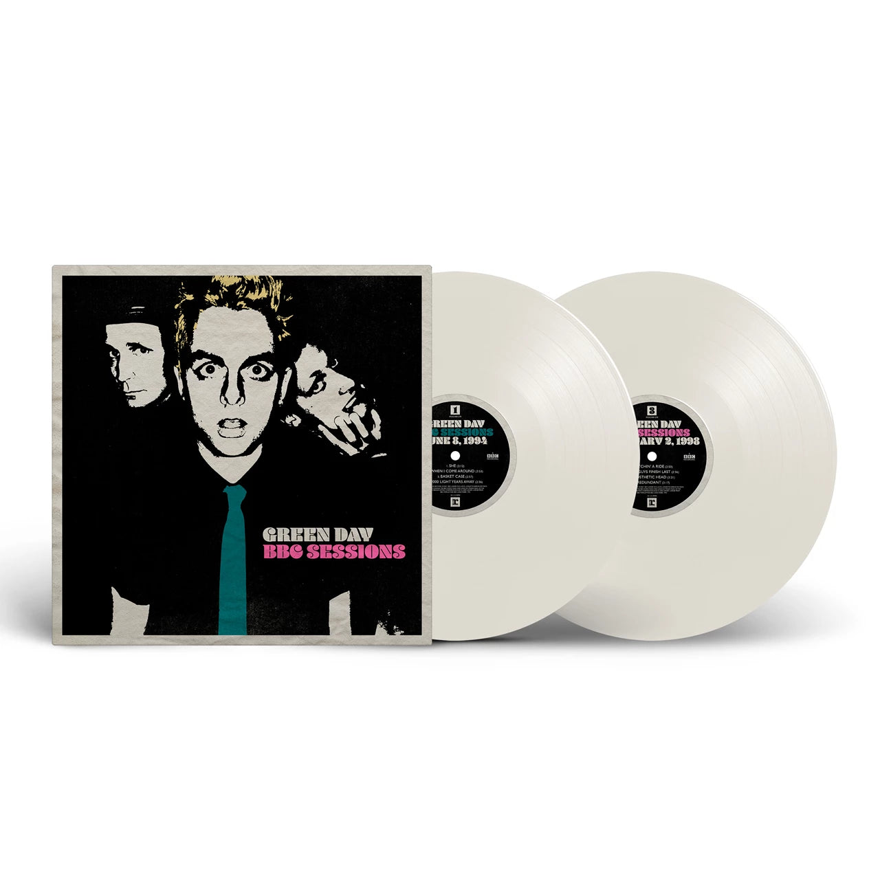 BBC Sessions - White Vinyl 2LP