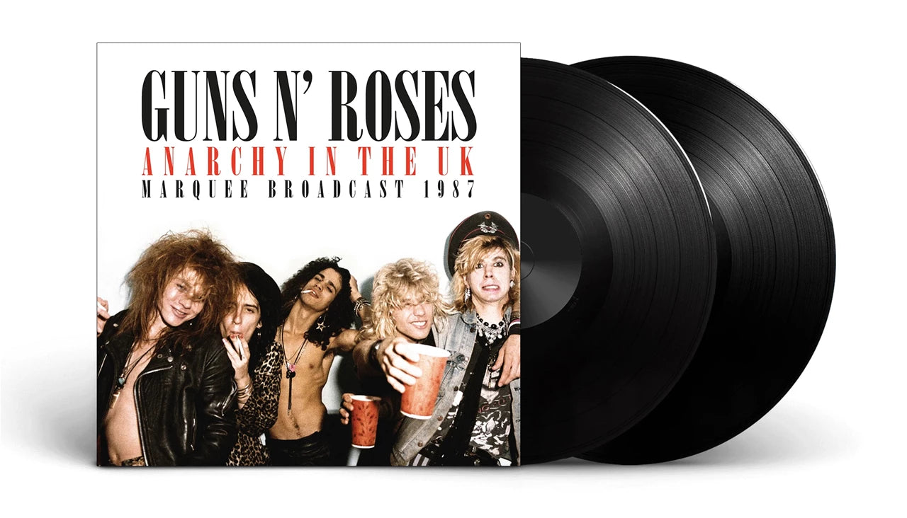 Anarchy In The UK: Marquee Broadcast 1987 - 2x Vinyl LP