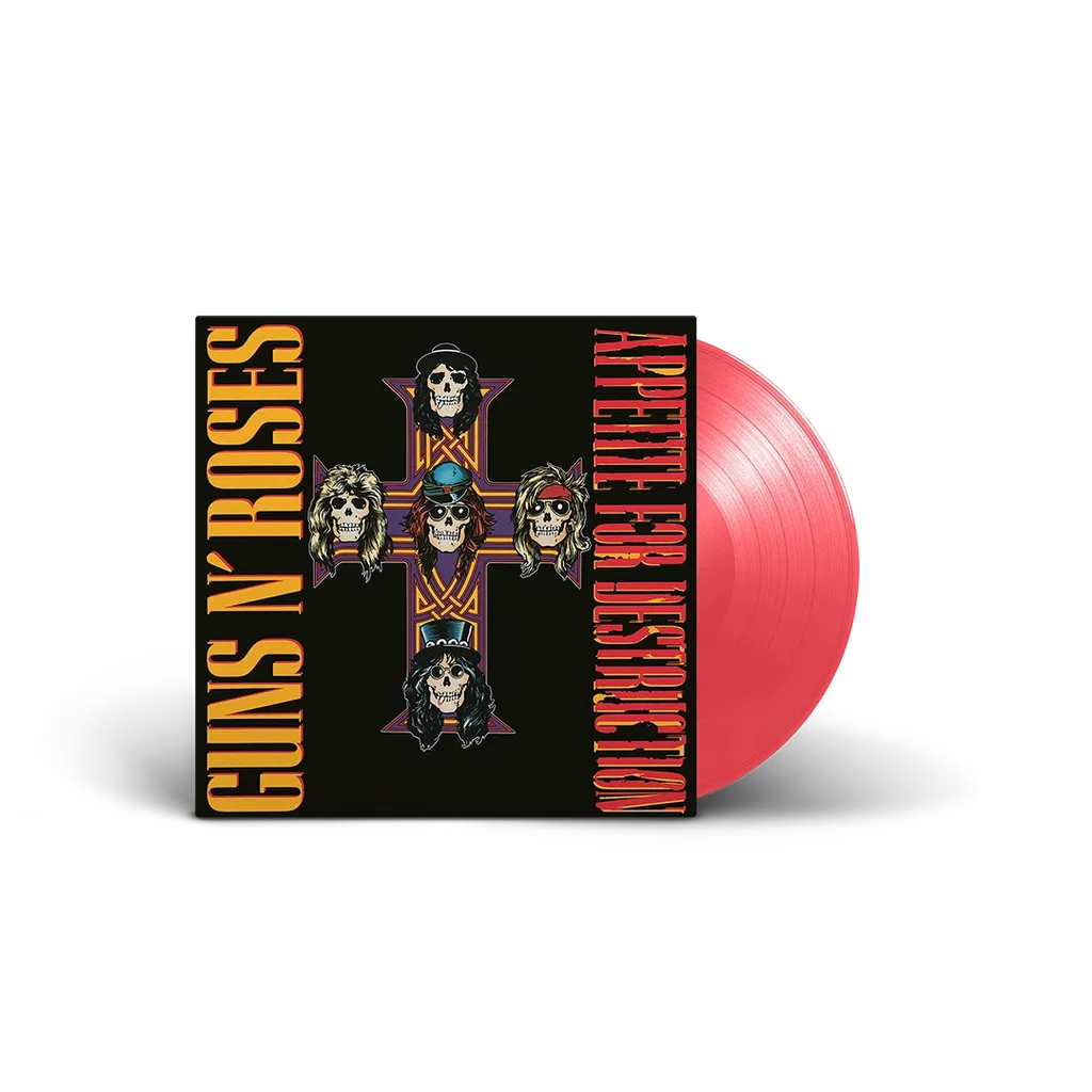 Appetite For Destruction - 1x Red Vinyl LP
