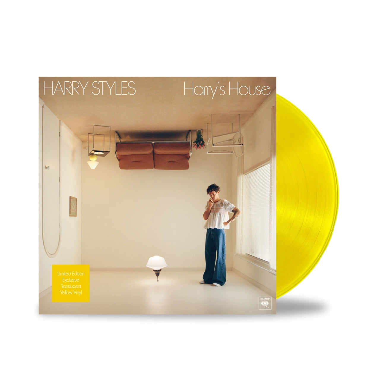 Harry's House - Limited Edition 1x Yellow Vinyl LP