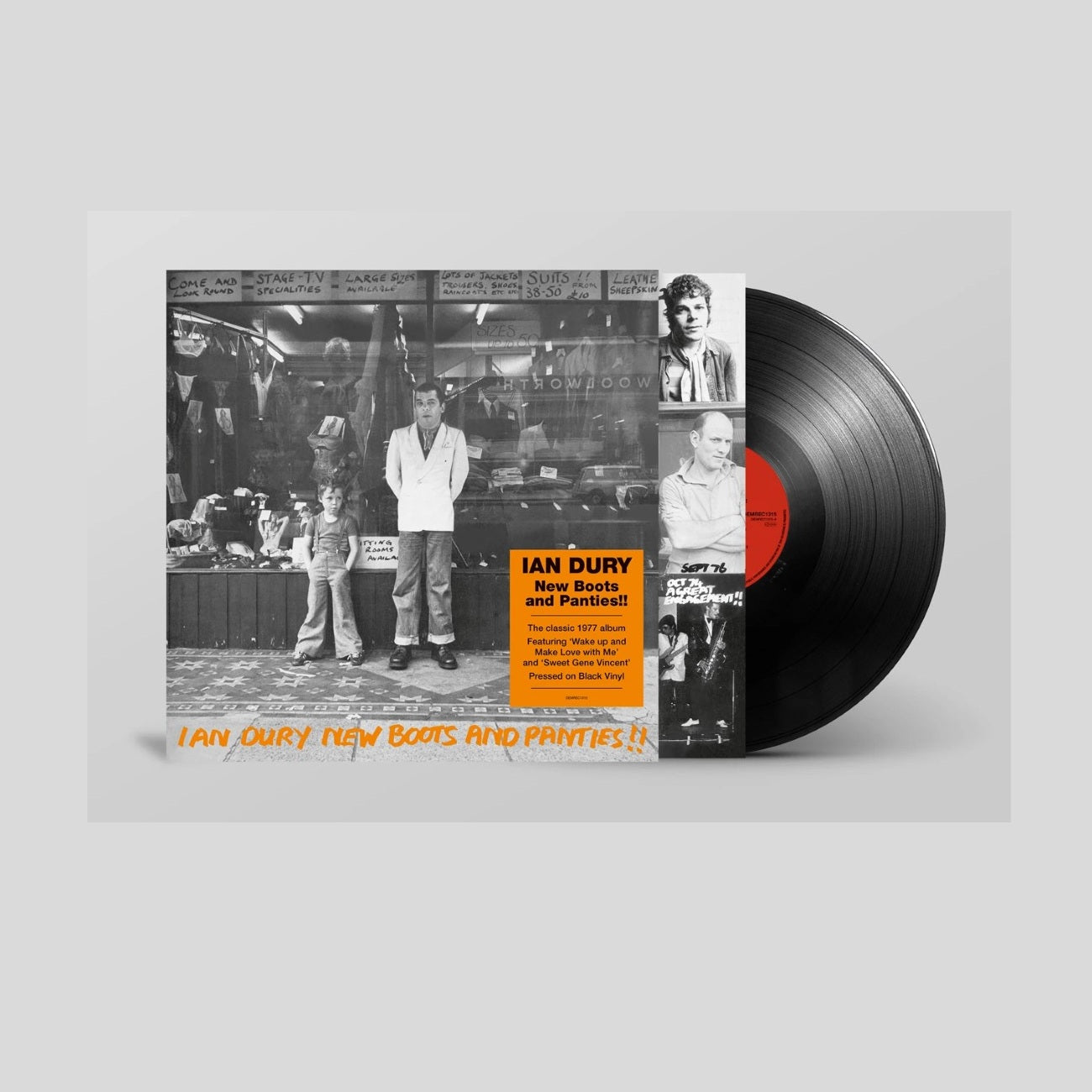 New Boots & Panties!! (Reissue) - Vinyl LP