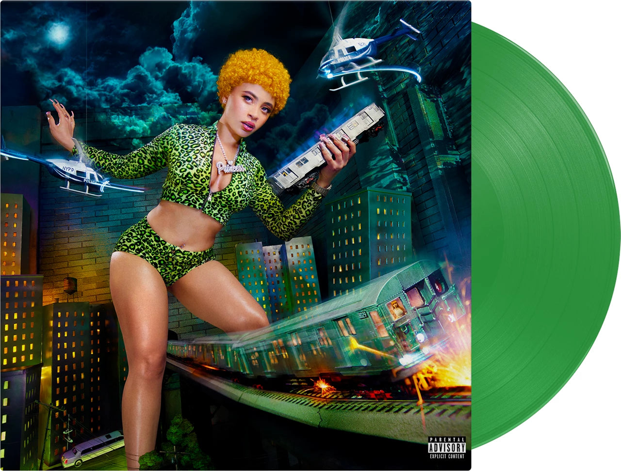 Y2K - Limited Edition Alternate Cover Green Disc 1x Vinyl LP
