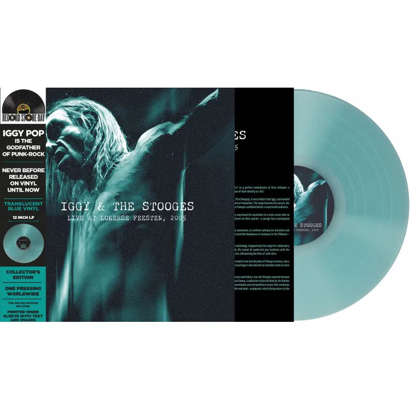 Live At Lokerse Feesten 2005 - Limited Edition RSD 1x Blue Vinyl LP