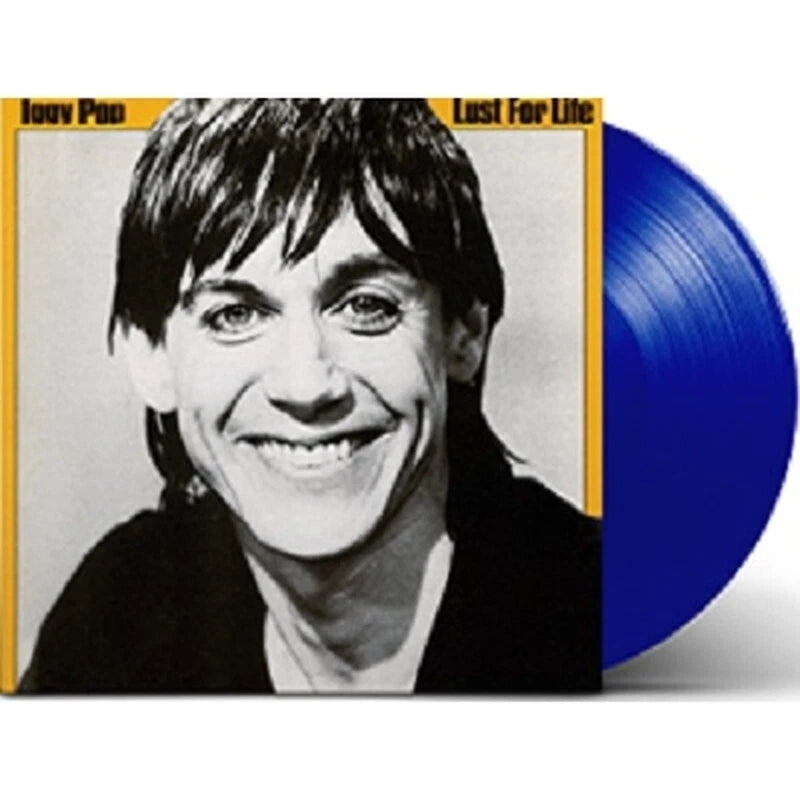 Lust For Life - 1x Blue Vinyl LP