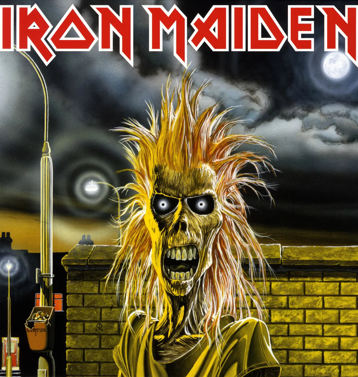 Iron Maiden 1LP
