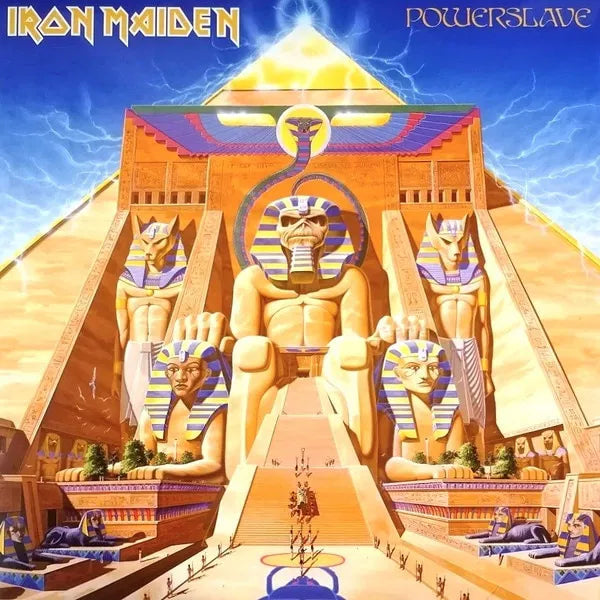 Powerslave Vinyl LP