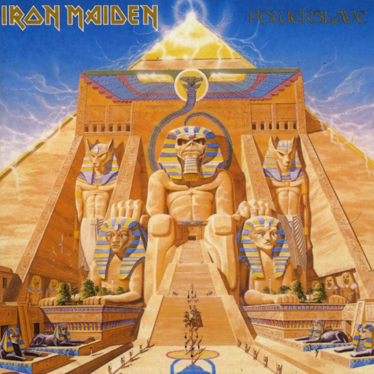 Powerslave - 1x Vinyl LP