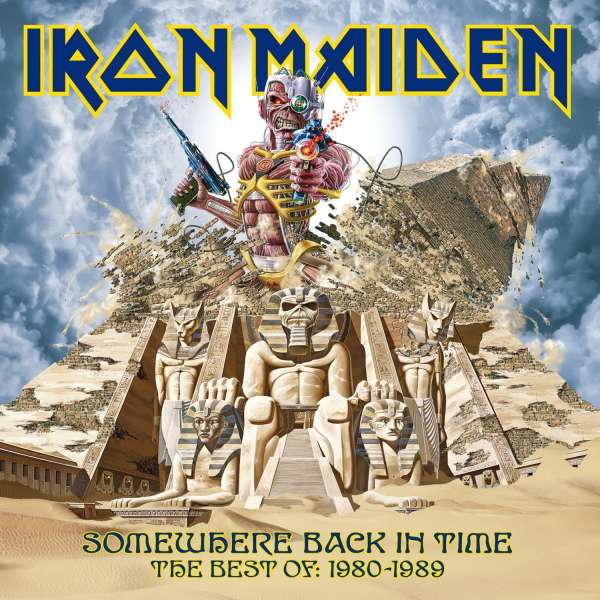 Somewhere Back In Time 2LP